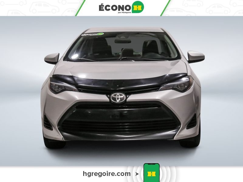 Toyota Corolla 2017 Argent Blainville - photo #1