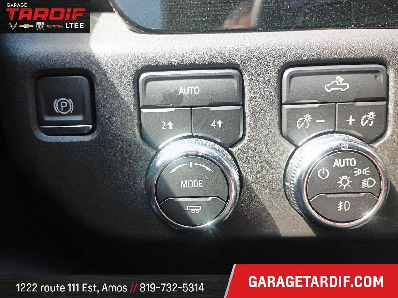 GMC SIERRA 1500 4WD CREW CAB PICKUP 12194A 2024 Blanc Amos - photo #23
