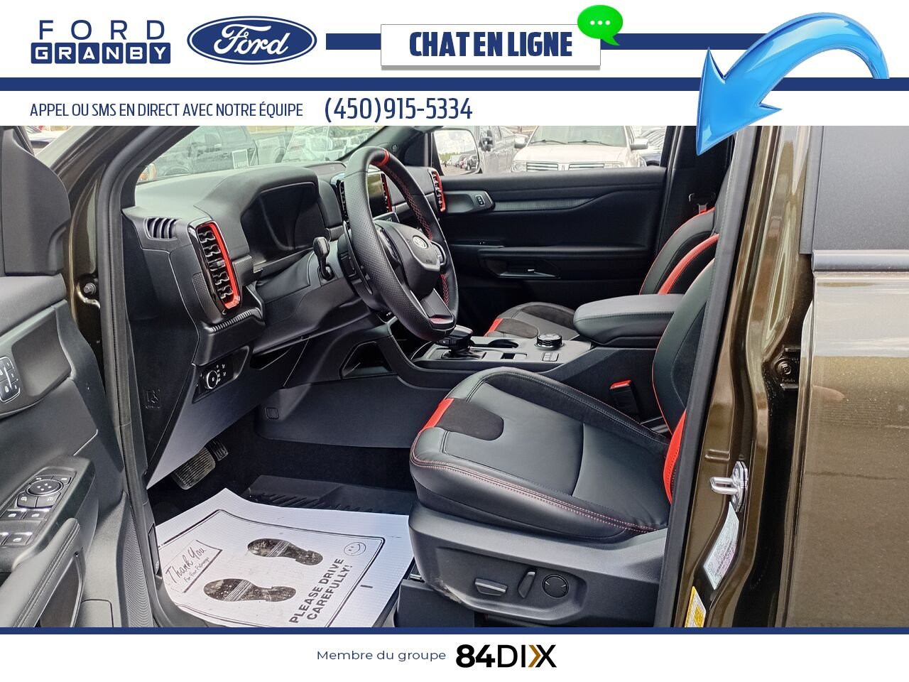 2024 Ford RANGER Green Granby - photo #11
