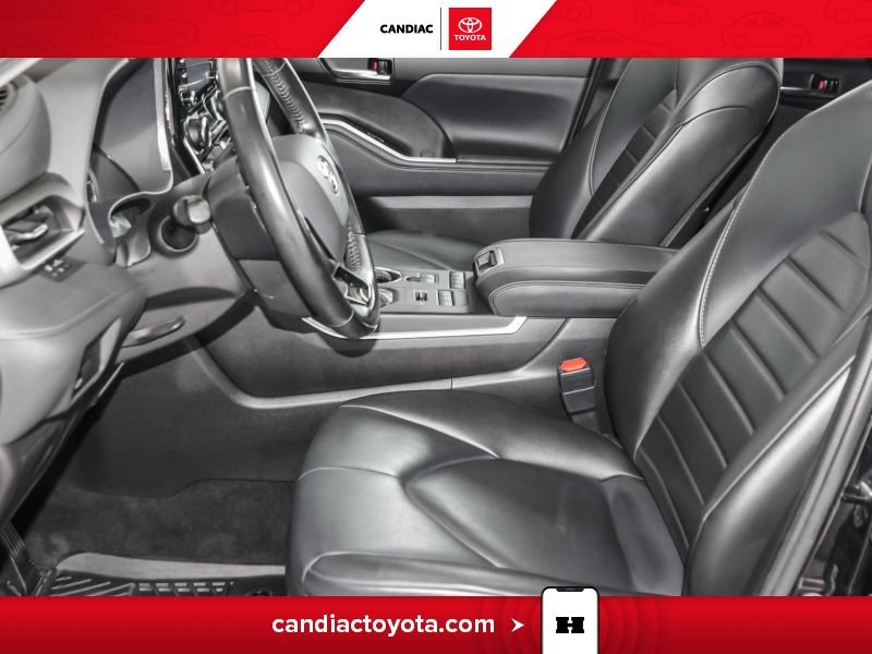 Toyota Highlander 2021 Noir Blainville - photo #21