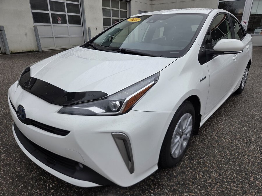 Toyota PRIUS 2020 2020 Blanc
