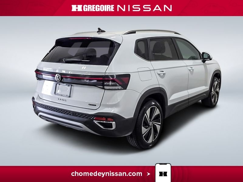 2025 Volkswagen Taos White Saint-Eustache - photo #8