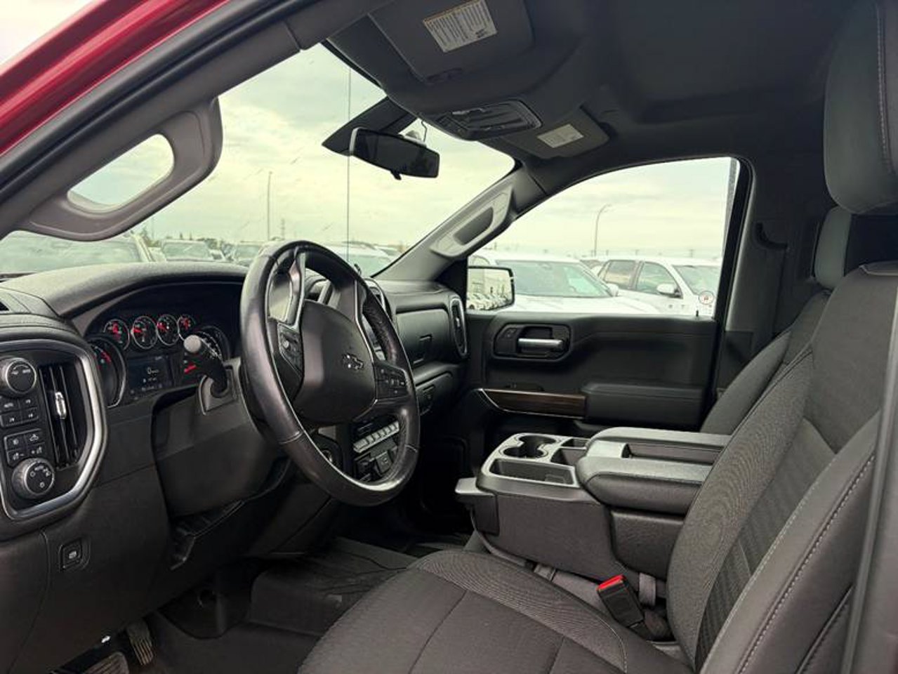 2020 Chevrolet Silverado 1500 4WD Crew Cab 147 LT Trail Boss Red Sherwood Park - photo #5