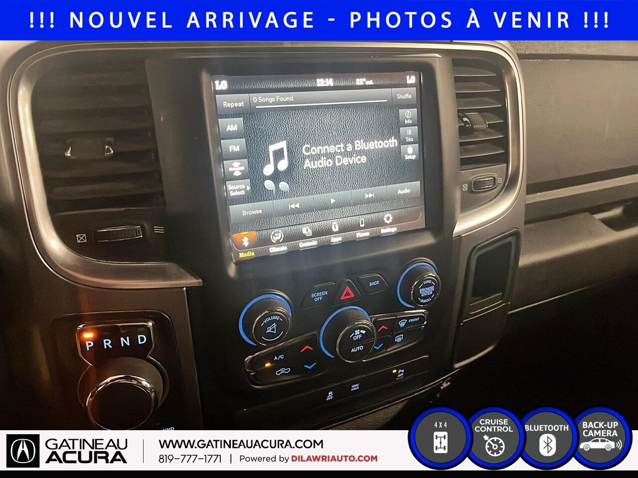2021 Ram 1500 Classic Warlock Quad Cab 4x4 Blue Ottawa & Gatineau - photo #10