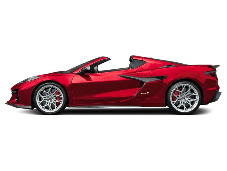 2026 Chevrolet Corvette 1LZ