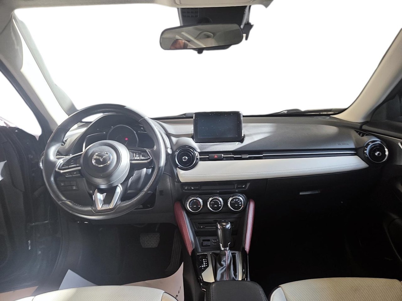 Mazda CX-3 NIV JM1DKFD73J0302275 2018 Bleu Chicoutimi - photo #8