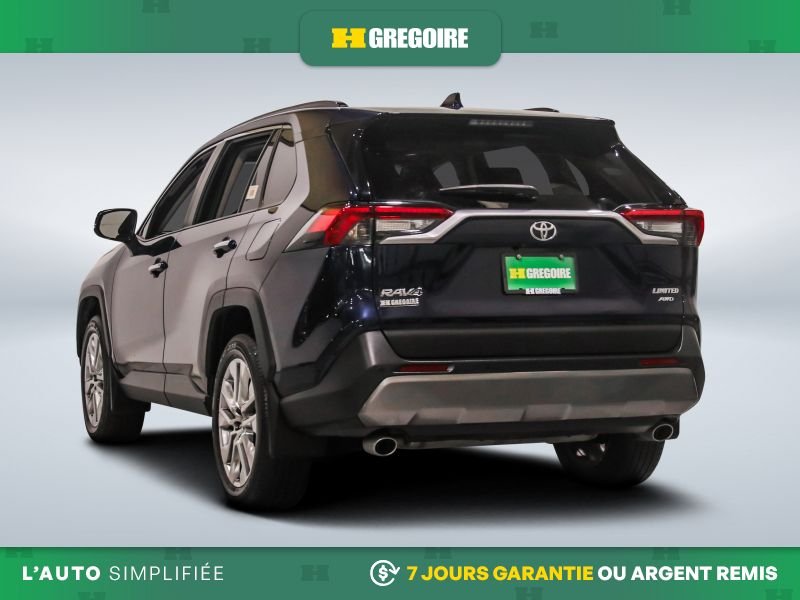 2019 Toyota Rav 4 Blue Laval - photo #5