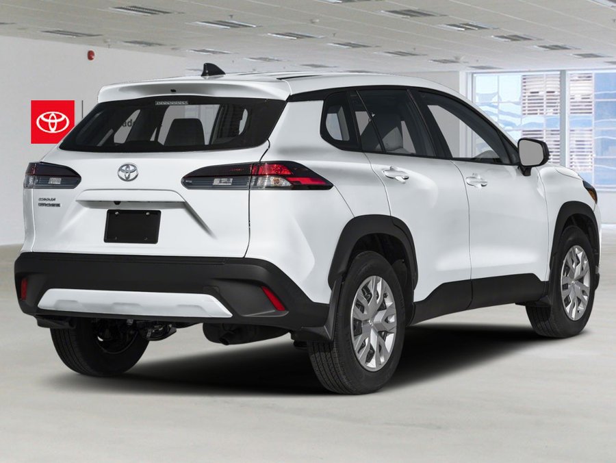 2026 TOYOTA Corolla Cross 2026 Wind Chill Pearl