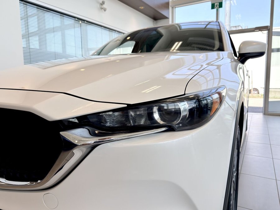 Mazda CX-5 2017 2017 Blanc