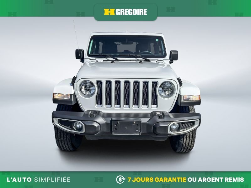 Jeep Wrangler 2023 Blanc Saint-Eustache - photo #1