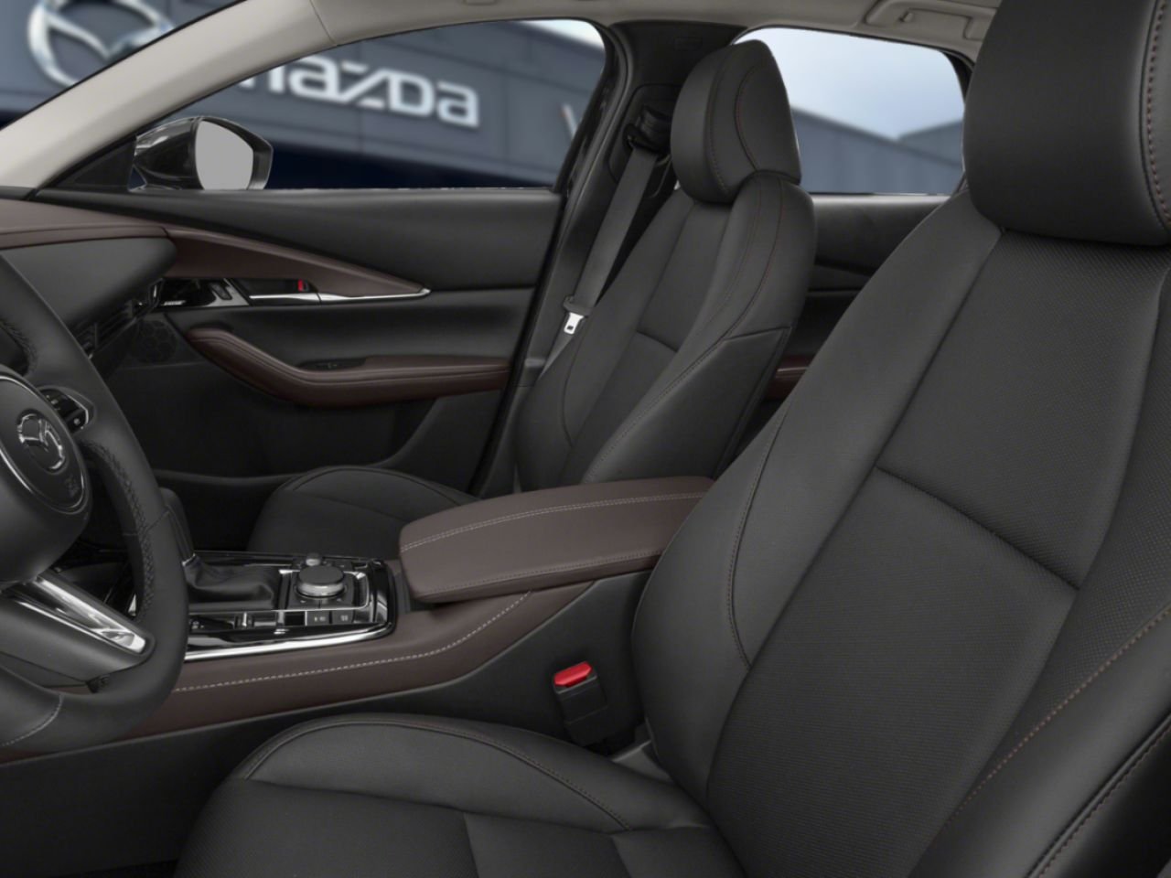 Mazda CX-30 GT TI avec moteur turbo 2026 Noir de jais mica Val-David - photo #10
