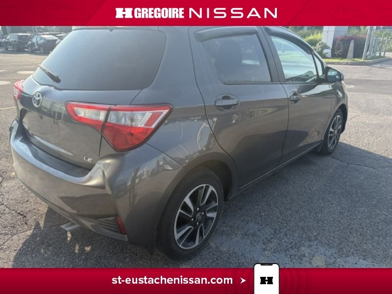 Toyota Yaris 2018 Gris Saint-Eustache - photo #12