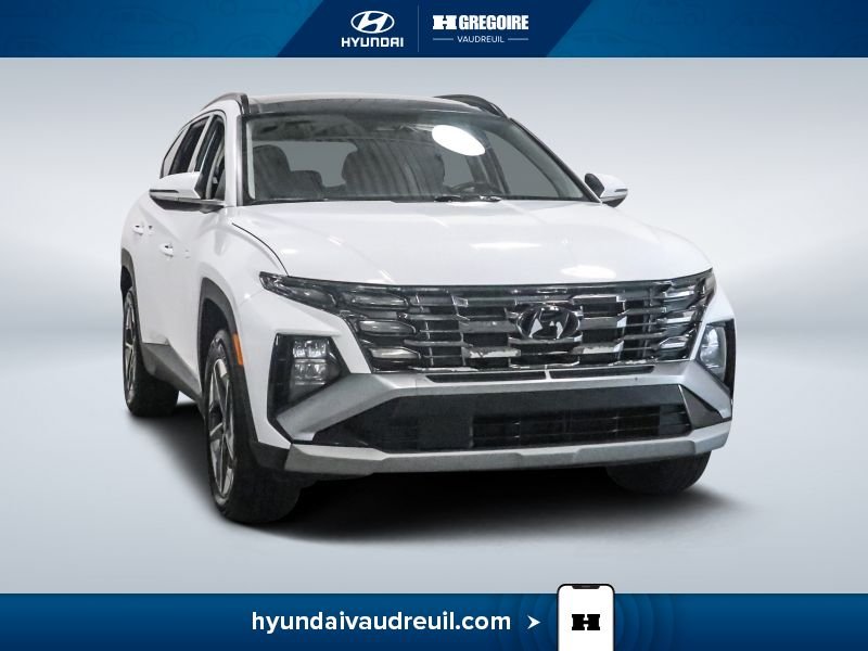 Hyundai Tucson 2025 Blanc Laval - photo #0