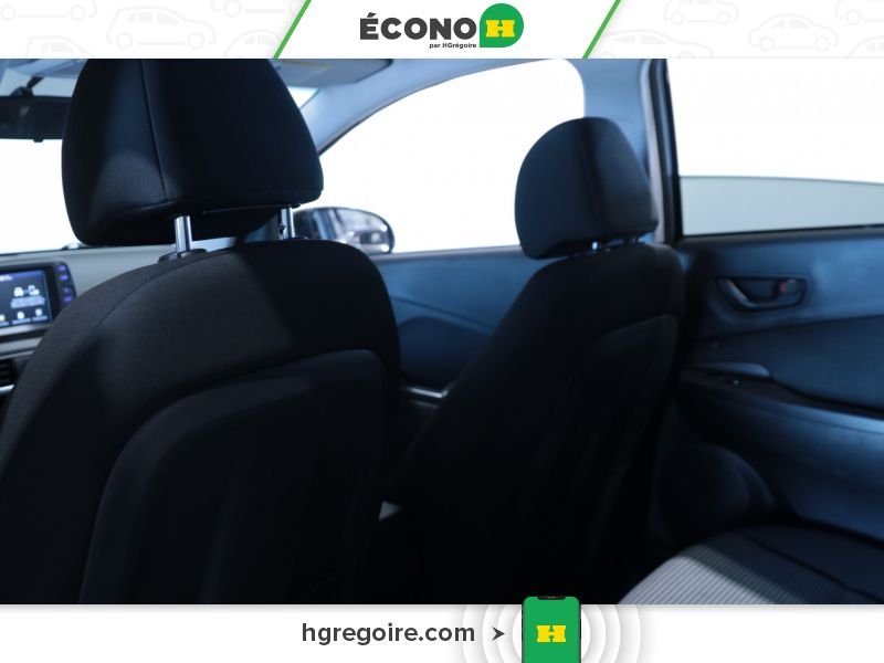 Hyundai Kona 2018 Noir Saint-Eustache - photo #17