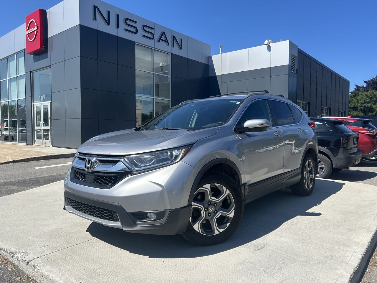 2018 Honda CR-V EX-L Silver Châteauguay - photo #0