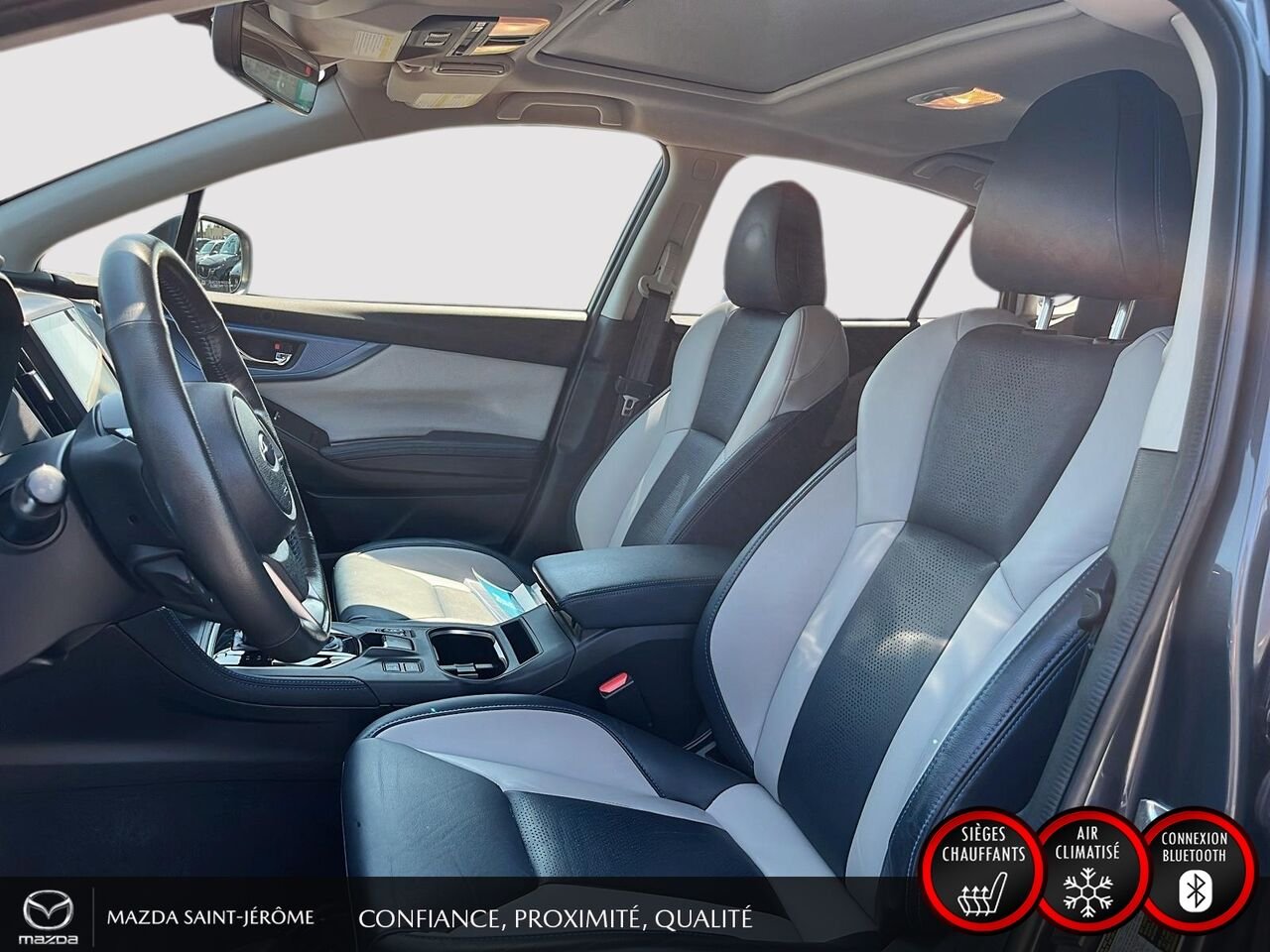 Subaru Crosstrek hybride rechargeable Limited HYBRIDE RECHARGEABLE | TOIT OUVRANT | AWD 2023 Gris Saint-Jérôme - photo #17