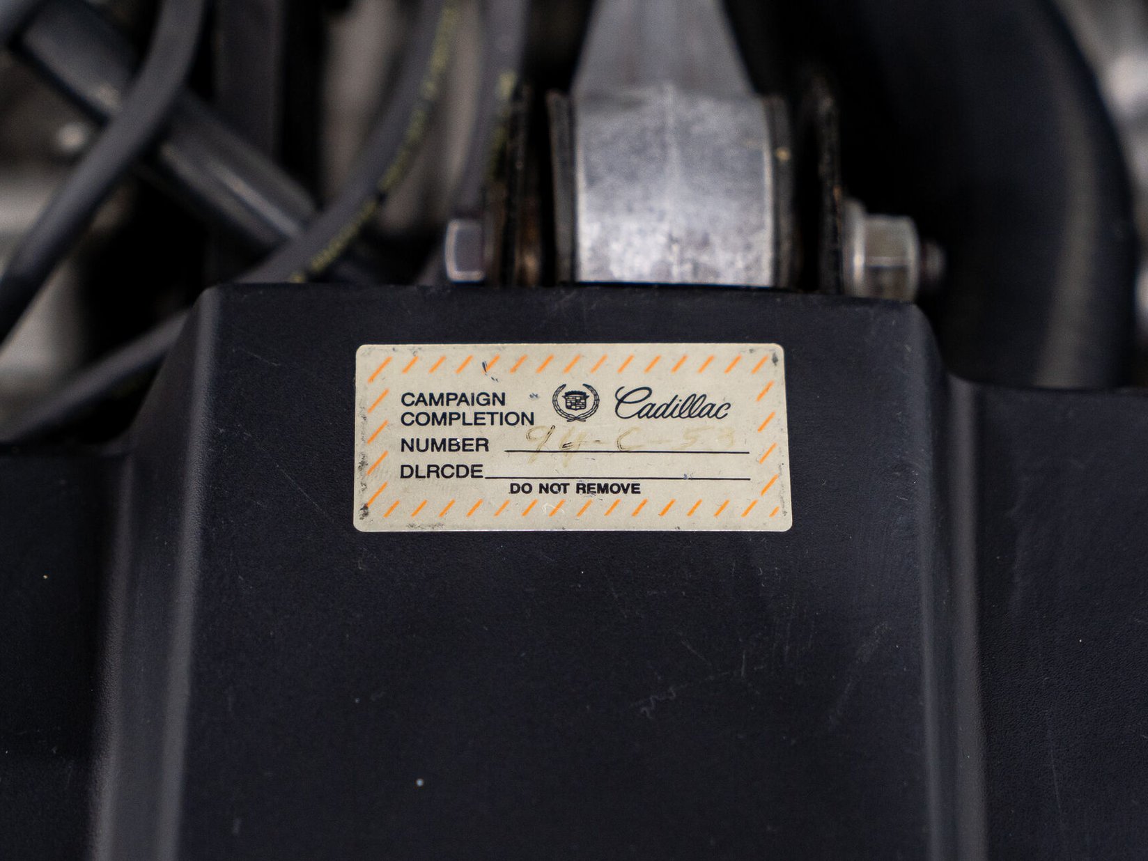 Cadillac Allante Mechanical project 1993 Montréal - photo #49