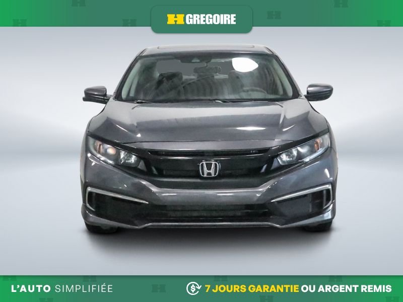 Honda Civic 2020 Gris Laval - photo #1