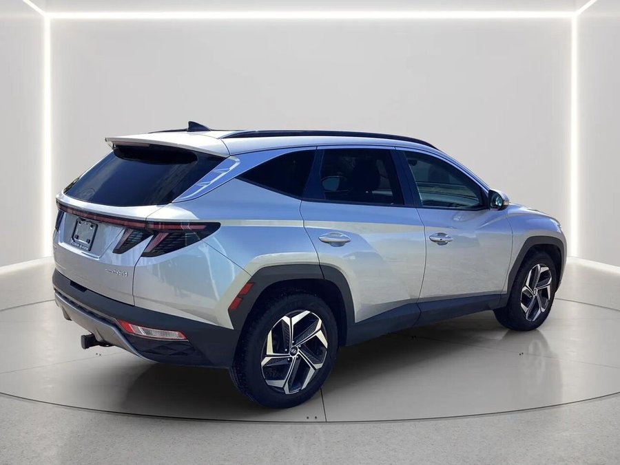 2023 Hyundai Tucson Hybrid 2023 Silver
