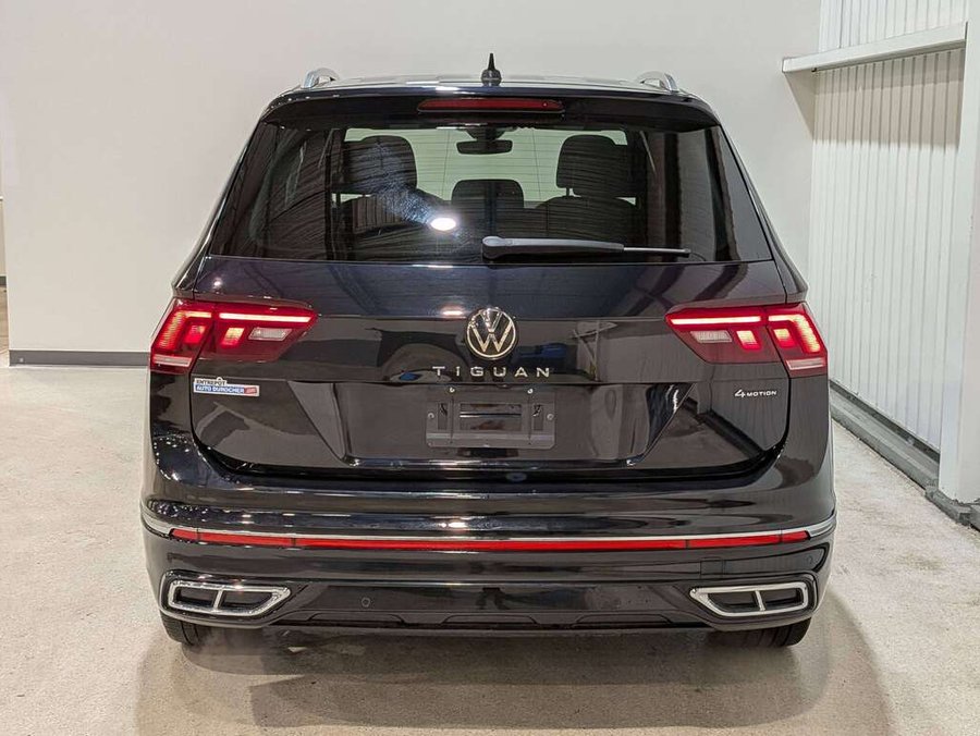 Volkswagen Tiguan Highline R-Line 4MOTION 2022 Noir