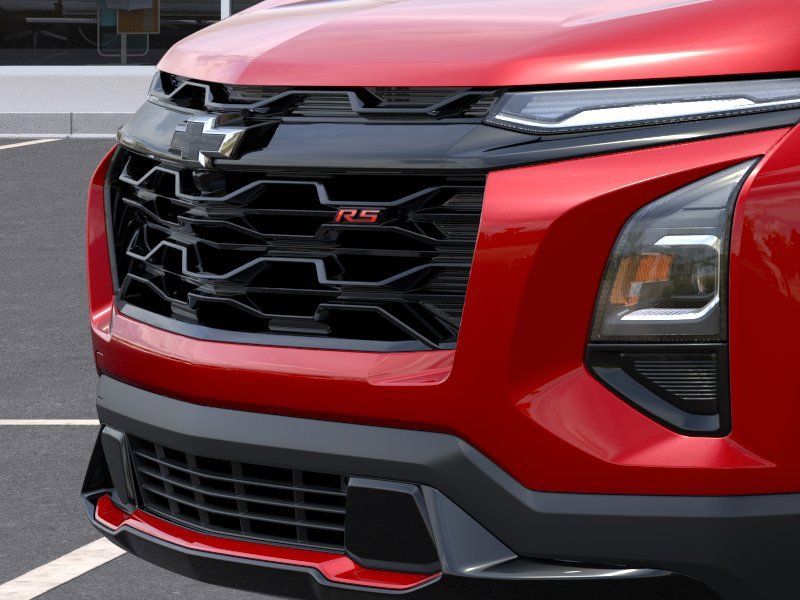 CHEVROLET Equinox RS 4 portes TI 2027 Teinte rouge éclatant Ottawa & Gatineau - photo #12