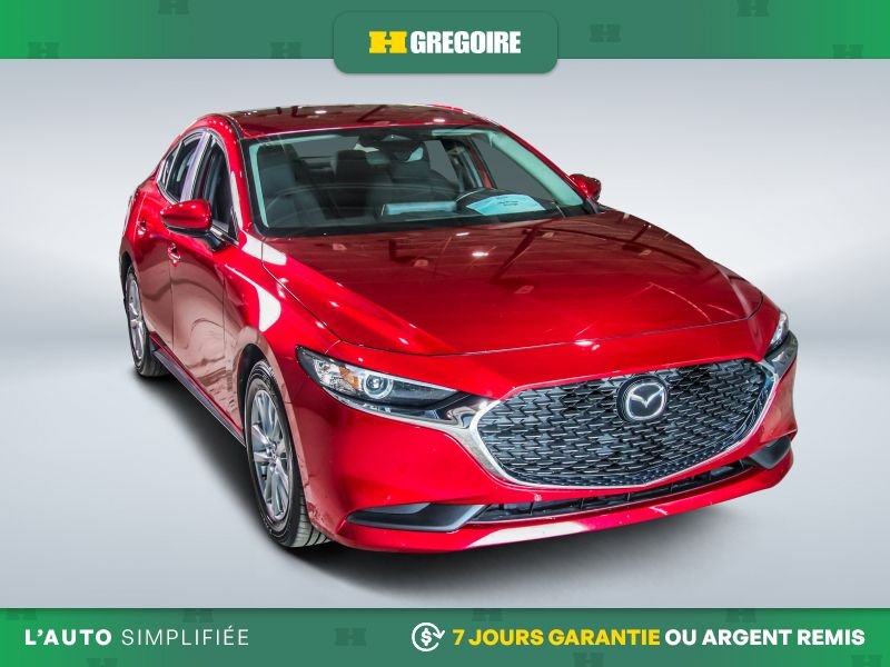 Mazda 3 2025 Rouge Blainville - photo #0