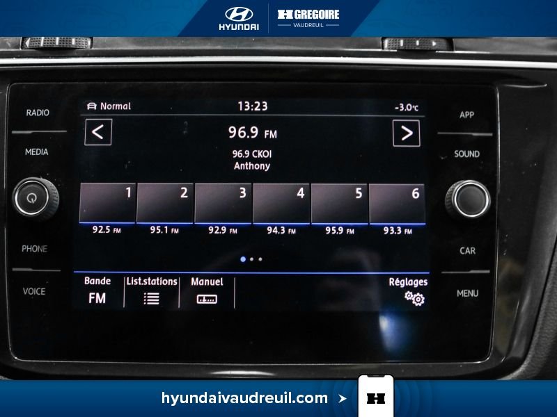 Volkswagen Tiguan 2018 Noir Laval - photo #29