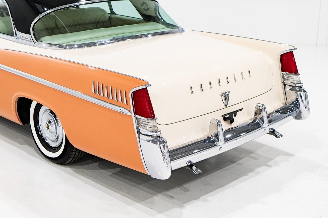 1956 Chrysler New Yorker PRICE IN USD Fantastic driver with extensive documentation | PRICE IN USD Beige Montreal - photo #26