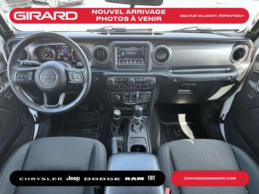 JEEP WRANGLER 2021 2021 Blanc