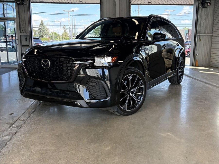 MAZDA CX-70 hybride léger 2026 2026 Noir de jais mica