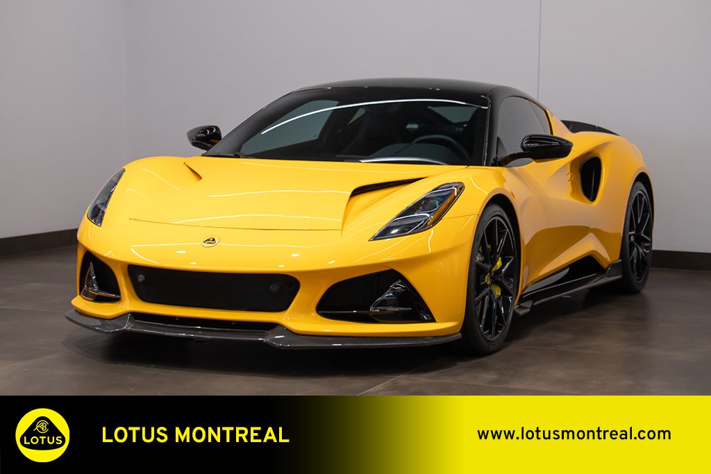 2024 Lotus Emira Yellow Kirkland - photo #0