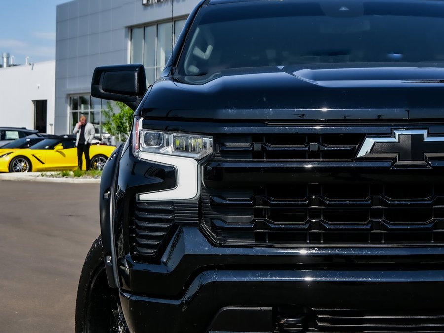2025 Chevrolet Silverado 1500 2025 Black