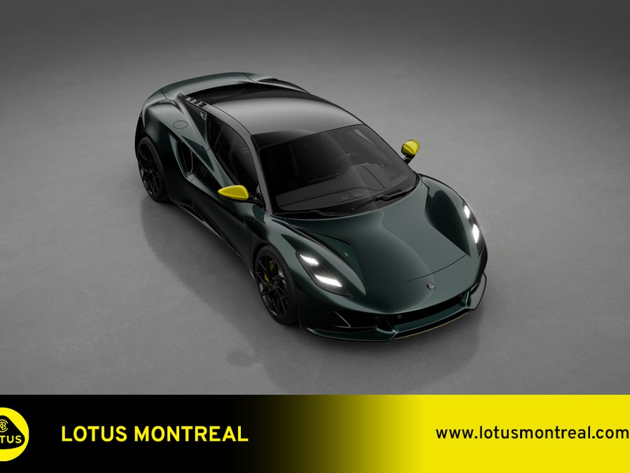2026 Lotus Emira 2026 Green