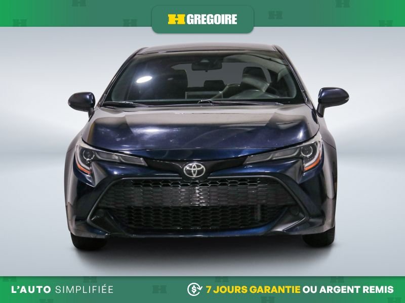 Toyota Corolla 2019 Bleu Saint-Eustache - photo #1