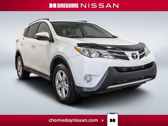 2013 Toyota Rav 4 2013 White