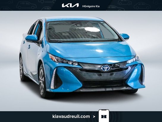 2021 Toyota Prius 2021 Blue