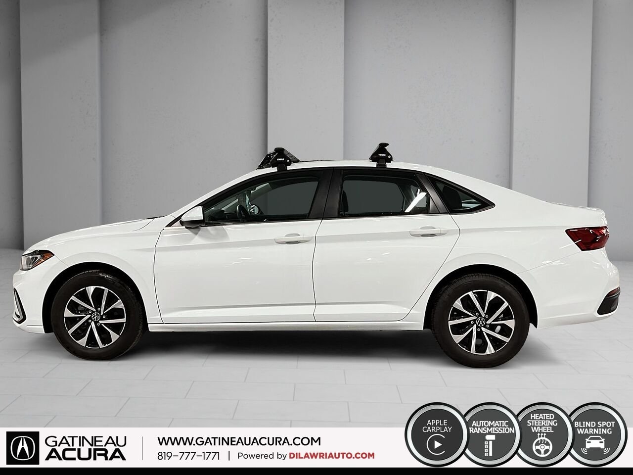 2025 Volkswagen Jetta Trendline White Gatineau - photo #16