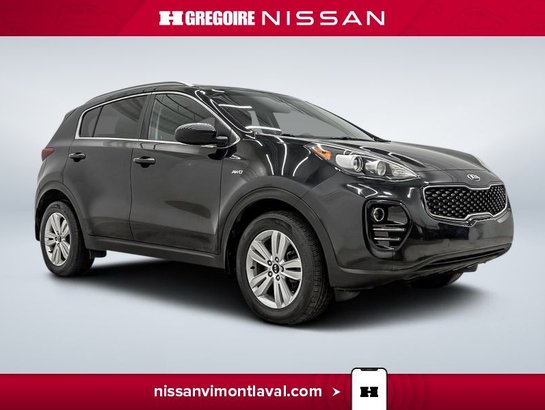 2018 Kia Sportage 2018 Black