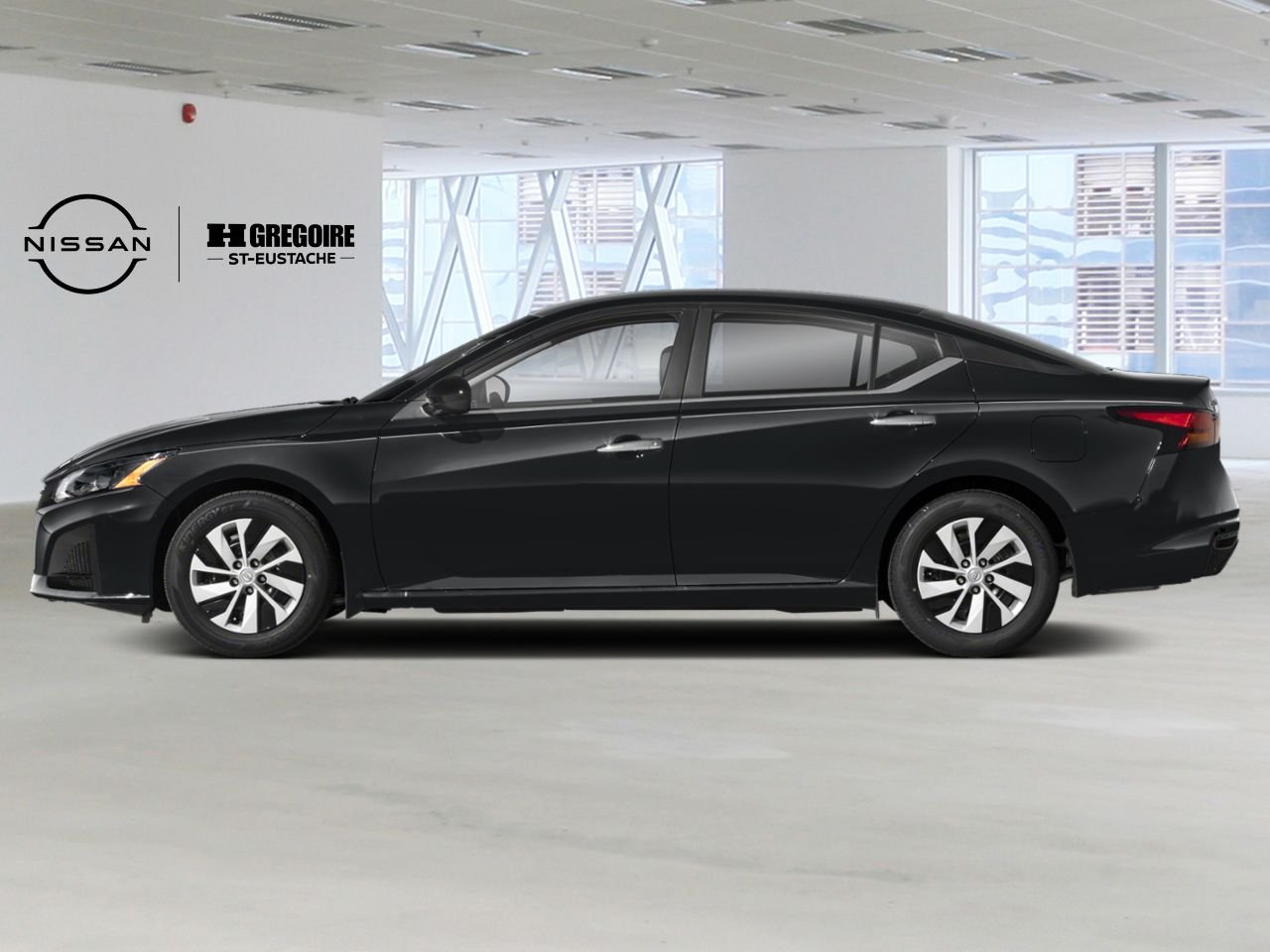 2024 Nissan Altima Super Black Saint-Eustache - photo #1