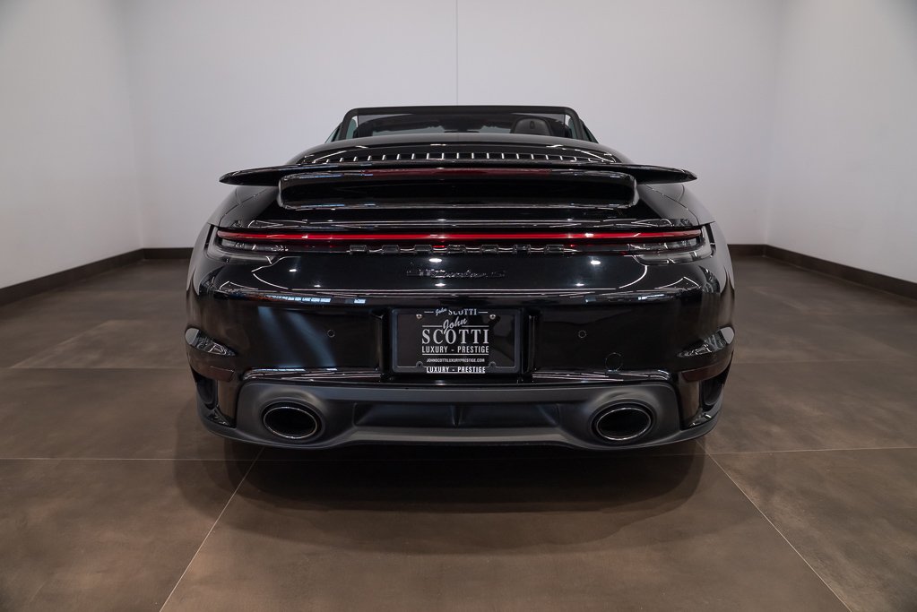 2021 Porsche 911 Turbo S cabriolet Black Kirkland - photo #5
