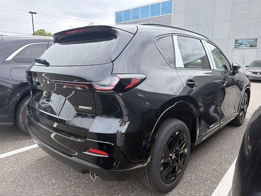 2026 MAZDA CX-5 2026 Jet Black Mica