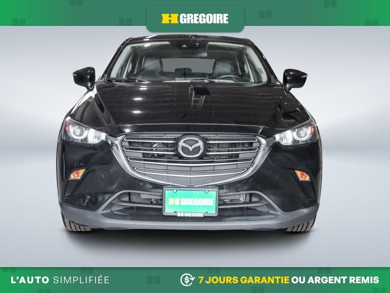 2020 Mazda CX-3 Black Blainville - photo #1