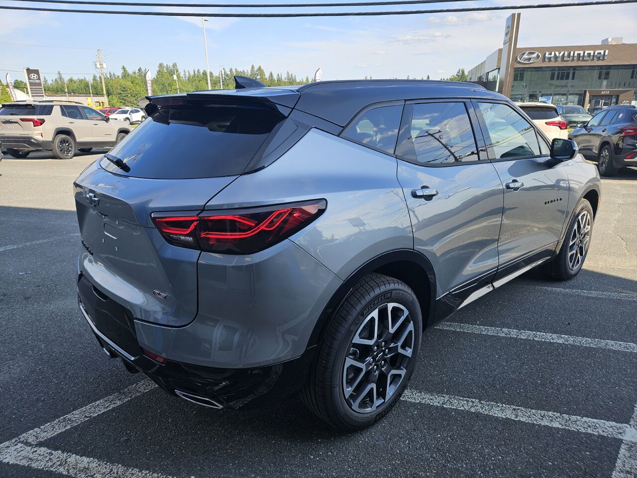 2026 Chevrolet Blazer