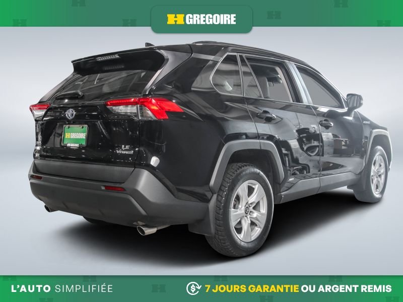 Toyota Rav 4 2021 Noir Saint-Eustache - photo #7