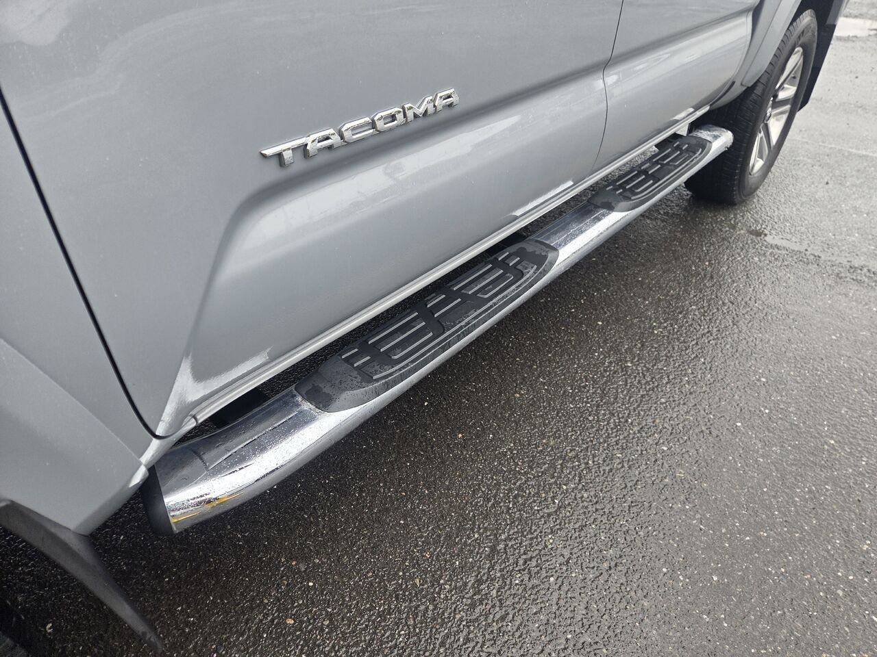 2019 Toyota Tacoma Limited V6 Double Cab 4x4 BA Cement Lac-Etchemin - photo #10