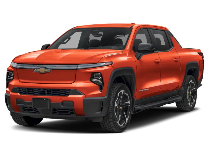 2026 Chevrolet Silverado EV LT à autonomie standard