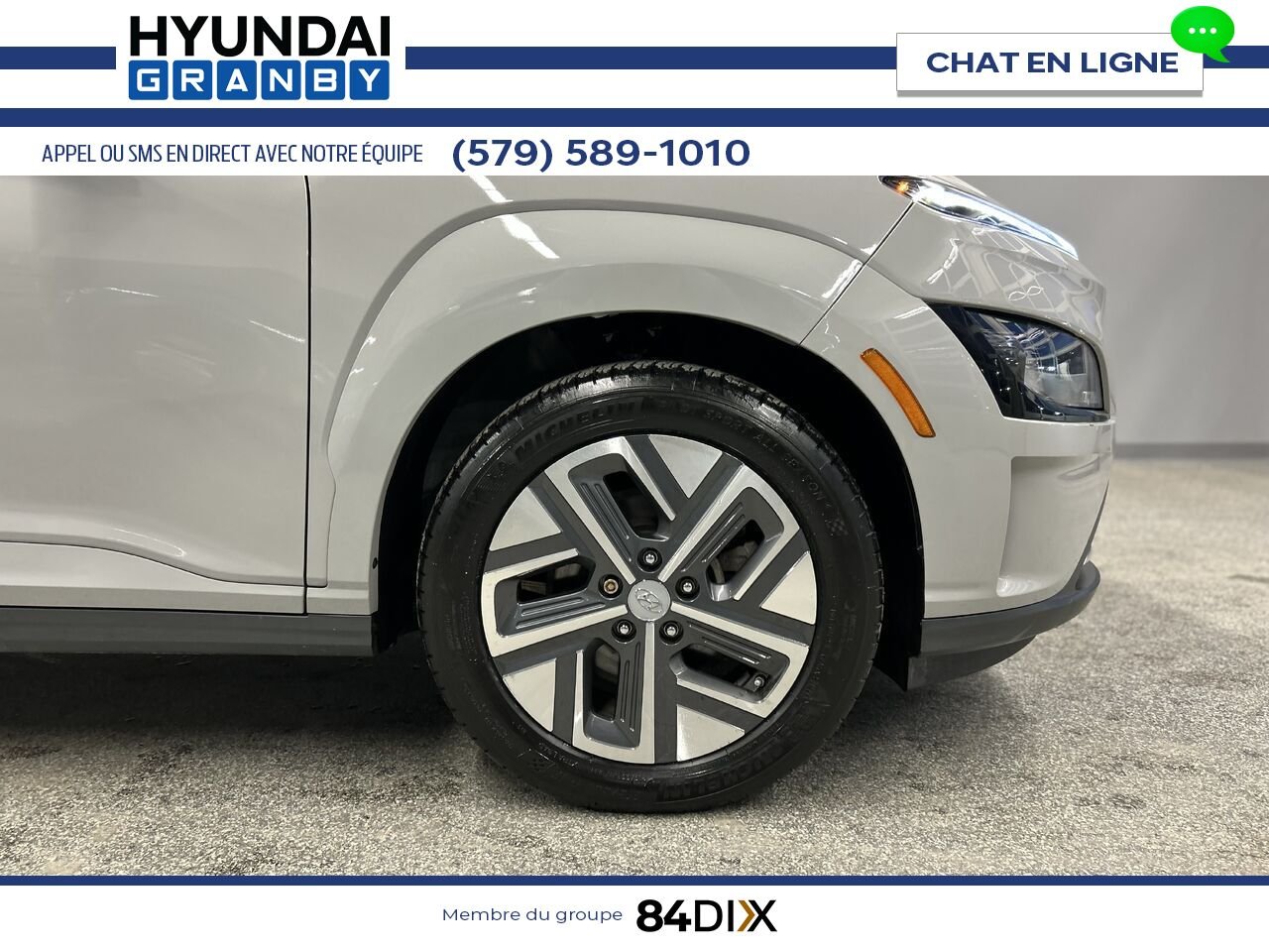 2023 Hyundai Kona Electric Grey Granby - photo #8