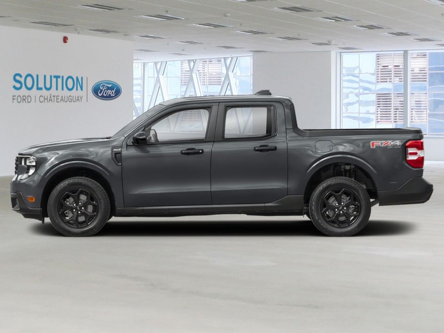 Ford Maverick 2026 Gris carbonisé métallisé