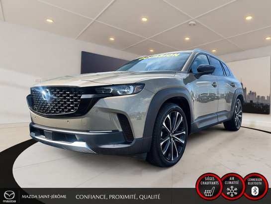 2023 Mazda CX-50 GT avec moteur turbo | TOIT PANORAMIQUE | AWD | CUIR Beige