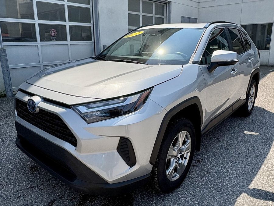 2022 Toyota RAV4 2022 Grey